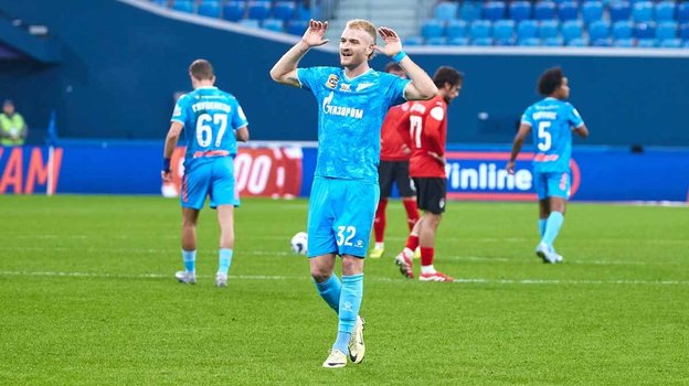 Лусиано Гонду. Футболист «Зенита» Лусиано Гонду