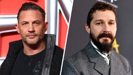 Том Харди и Шайа Лабаф.