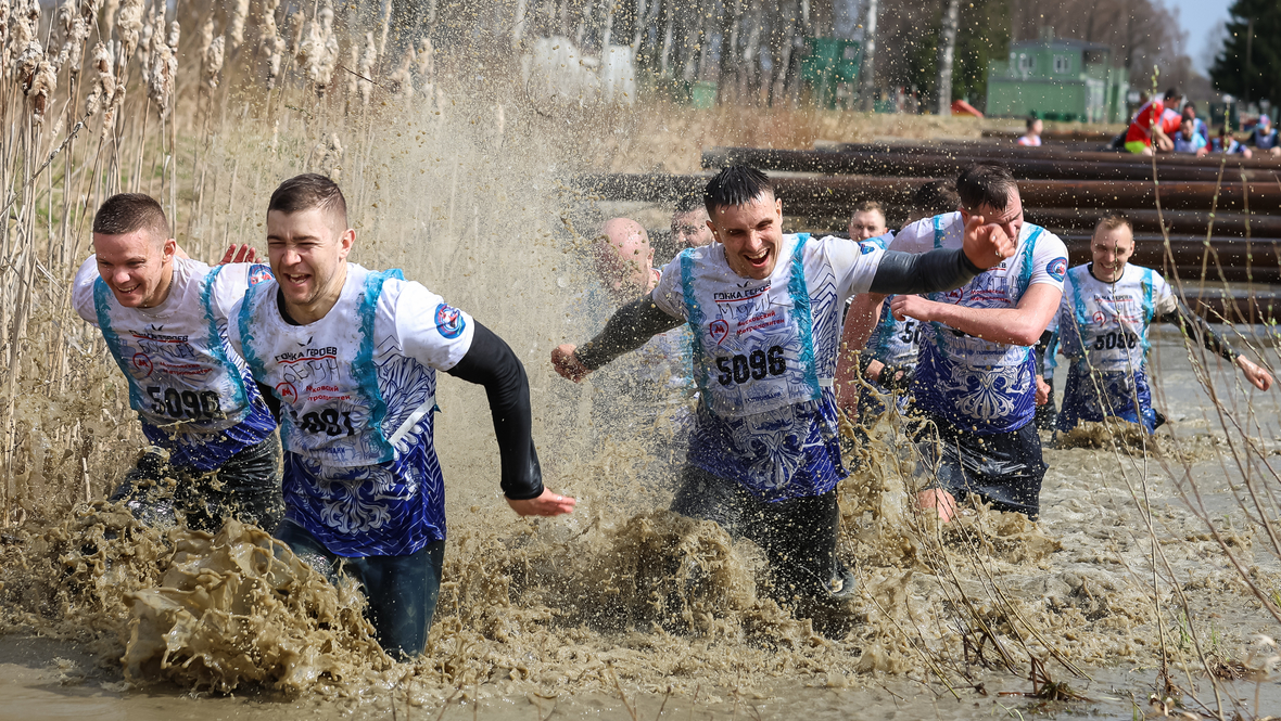 В Алабино состоялась первая в сезоне «Гонка Героев».