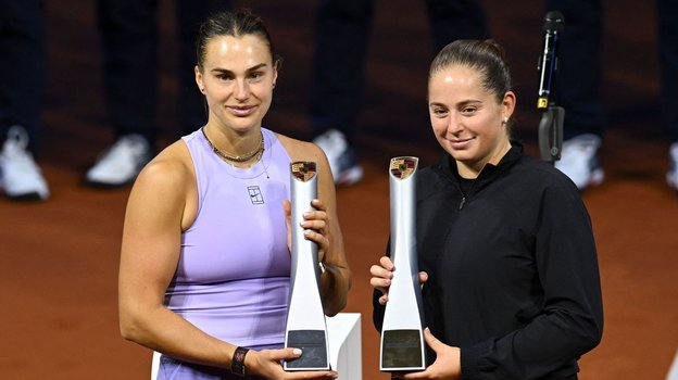 Арина Соболенко и Елена Остапенко.