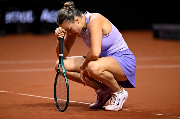 Арина Соболенко.