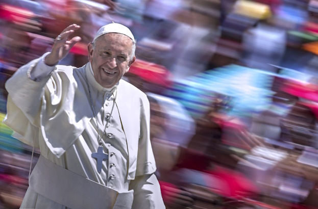 Папа римский Франциск.