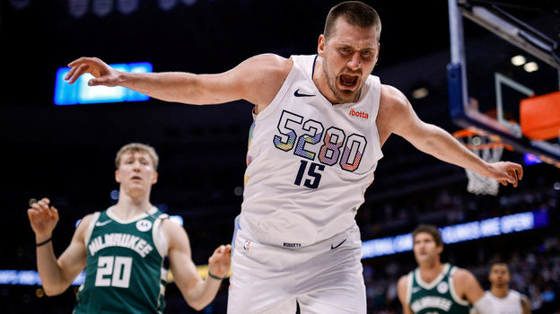 Никола Йокич. Баскетболист Никола Йокич