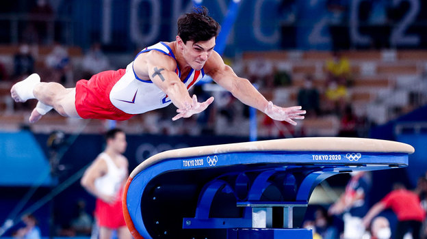 Артур Далалоян. Гимнаст Артур Далалоян