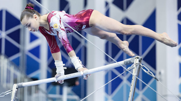 Анна Калмыкова. Гимнастка Анна Калмыкова