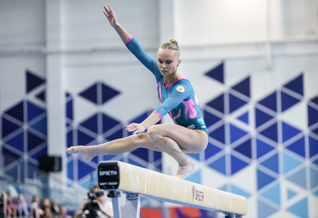 Ангелина Мельникова. Гимнастка Ангелина Мельникова