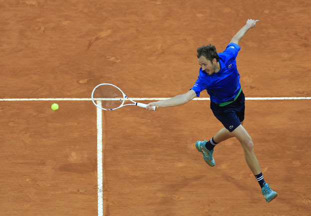 Даниил Медведев. Теннисист Даниил Медведев