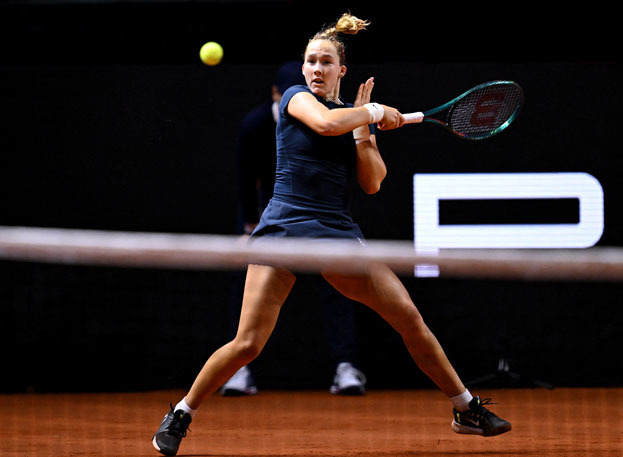 Мирра Андреева. Теннисистка Мирра Андреева