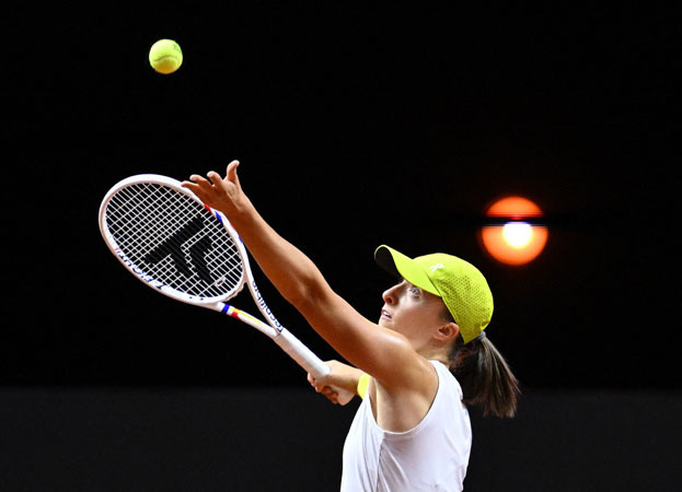 Ига Свентек. Теннисистка Ига Свентек