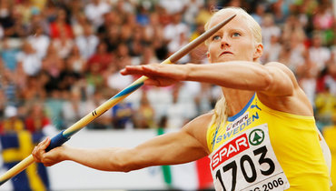 Олимпийская чемпионка Каролина Клюфт