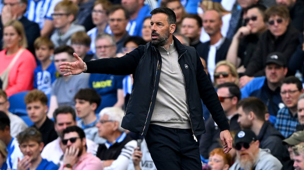 Руд ван Нистелрой. Главный тренер «Лестера» Руд ван Нистелрой