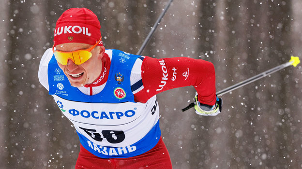 Александр Большунов. Лыжник Александр Большунов