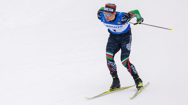 Савелий Коростелев. Лыжник Савелий Коростелев