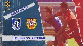 «Шинник» — «Арсенал»: ФНЛ, 29-й тур, видеообзор матча