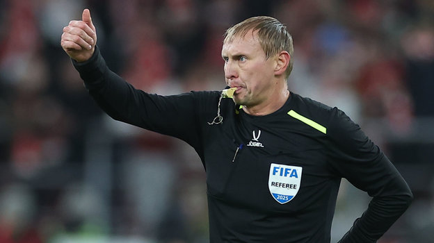 Сергей Иванов. Футбольный судья Сергей Иванов