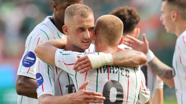 Дмитрий Баринов и Сергей Пиняев.