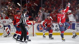 Овечкин невероятен и в плей-офф! Дубль в первом же матче и победный гол в овертайме