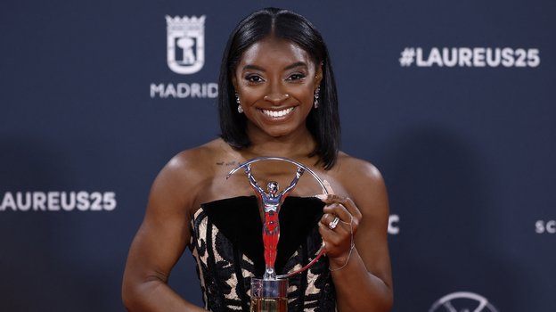 Симона Байлз.