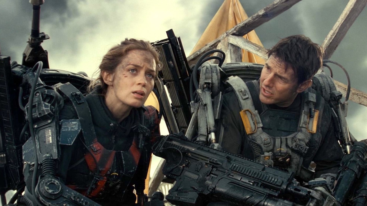 Кадр из фильма «Грань будущего», реж. Даг Лайман/ Warner Bros. Pictures