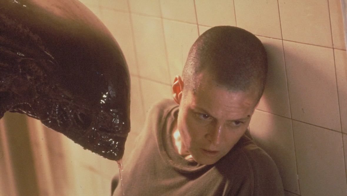 Кадр из фильма «Чужой 3», реж. Дэвид Финчер/ 20th Century Fox