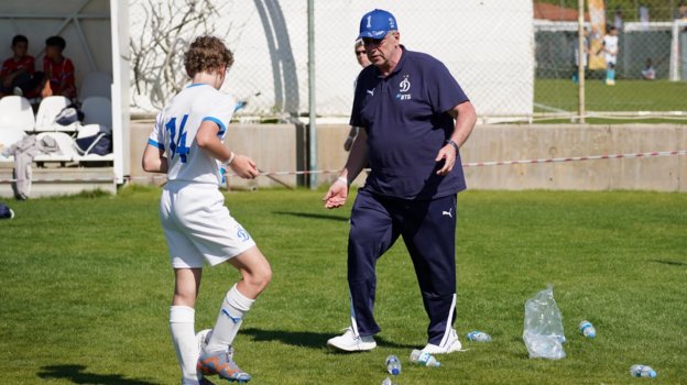 Директор академии «Динамо» Александр Кузнецов.