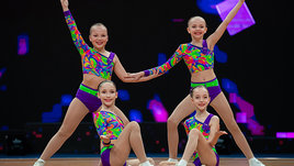 Фитнес-аэробика для детей