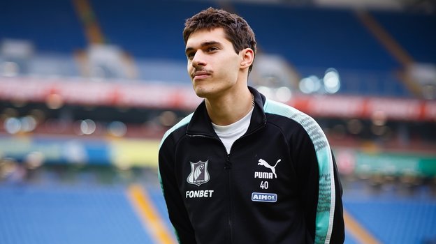 Илья Вахания.