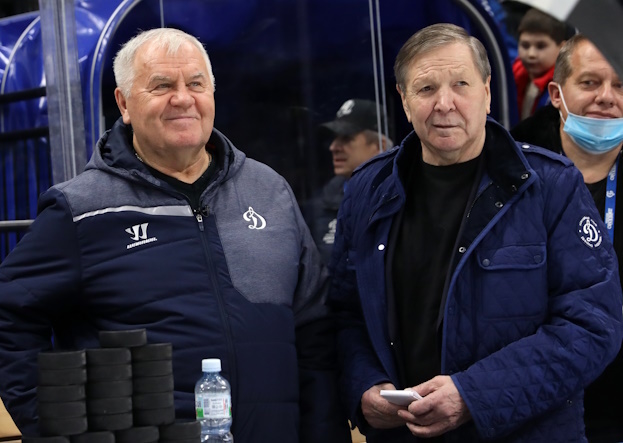 Владимир Крикунов и Александр Мальцев.