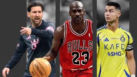 Месси попал в топ-5 самых высокооплачиваемых спортсменов в истории. Джордан — недосягаемый