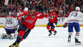 «Хорошие вещи случаются». Овечкин: дубль, передача и семь хитов, первый гол в овертайме плей-офф