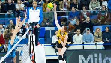 Российская волейболистка стала чемпионкой Турции. Ходят слухи, что она может сменить гражданство