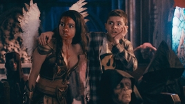 Кадр из фильма «Ужасающий-2», реж. Дэмиен Леоне, Bloody Disgusting