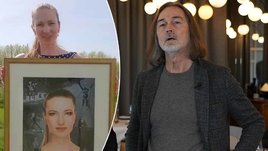 Никас Сафронов написал портрет Дарьи Домрачевой. Ранее он нарисовал картину для Дональда Трампа