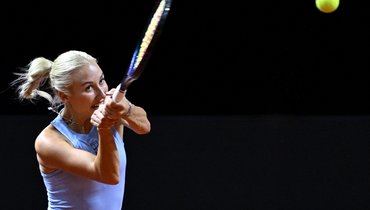 Потапова выиграла в первом круге турнира в Мадриде
