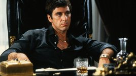 Кадр из фильма «Лицо со шрамом» / реж. Брайан Де Пальма / Universal Pictures