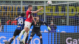 Чемпион Италии унижен в миланском дерби. «Интер» потерял шансы на требл, Йович восстал из пепла