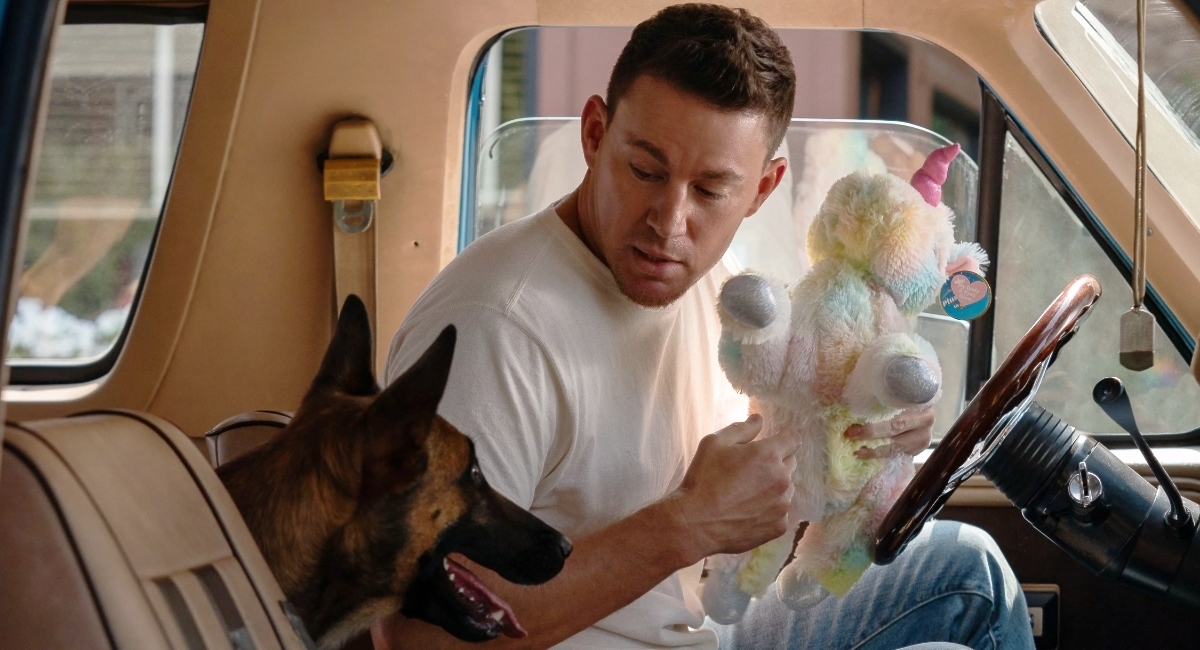 Кадр из фильма «Лулу и Бриггс», реж. Рид Кэролин, Ченнинг Татум, Metro-Goldwyn-Mayer