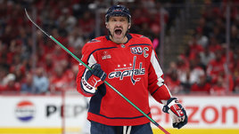 Нападающий «Вашингтона» Александр Овечкин