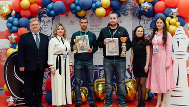 Дмитрий Кокарев — абсолютный победитель Мемориала Владимира Старцева