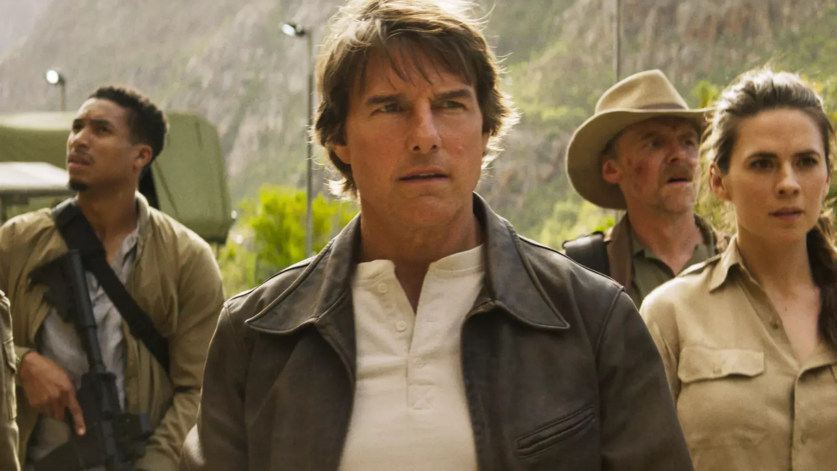 Кадр из фильма «Миссия невыполнима: Финальная расплата» / реж. Кристофер Маккуорри / Paramount Pictures: