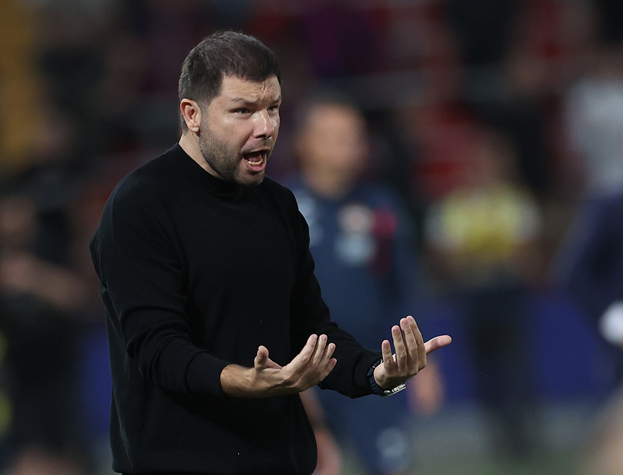 Мурад Мусаев. Главный тренер «Краснодара» Мурад Мусаев