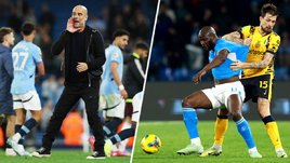 Хосеп Гвардиола, Ромелу Лукаку и Франческо Ачерби