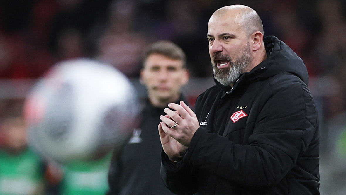 Деян Станкович. Главный тренер «Спартака» Деян Станкович