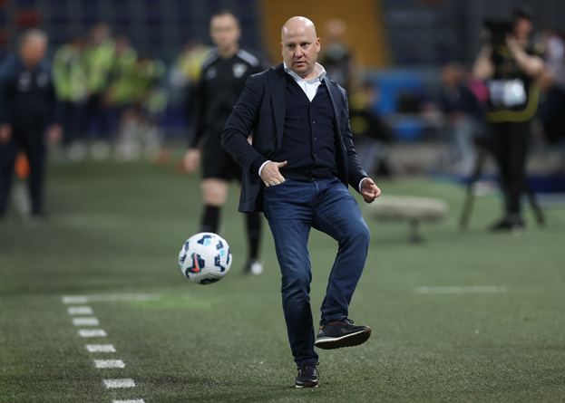 Марко Николич. Главный тренер ЦСКА Марко Николич