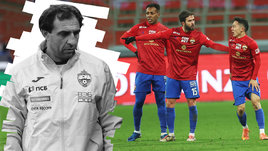 Футболисты ЦСКА Мойзес, Миралем Пьянич и Аббосбек Файзуллаев