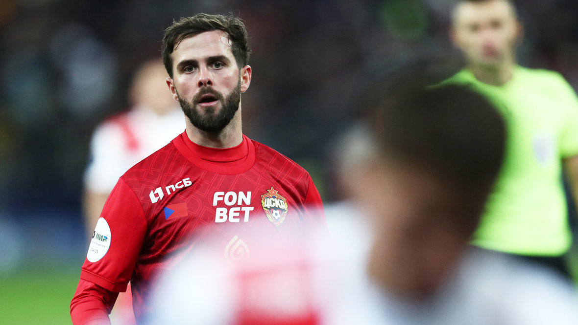 Миралем Пьянич. Футболист ЦСКА Миралем Пьянич