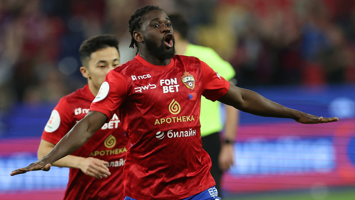 Секу Койта. Футболист ЦСКА Секу Койта