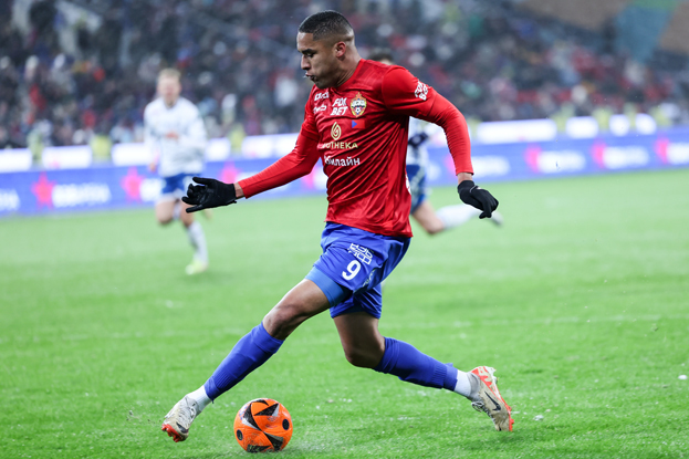 Сауль Гуарирапа. Футболист ЦСКА Сауль Гуарирапа