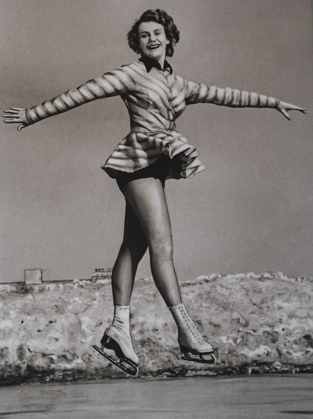 Елена Чайковская. Тренер по фигурному катанию Елена Чайковская в молодости