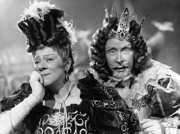 Фаина Раневская и Эраст Гарин. Актеры Фаина Раневская и Эраст Гарин в фильме «Золушка»